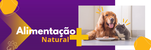 Alimentacao Natural Caes e Gatos